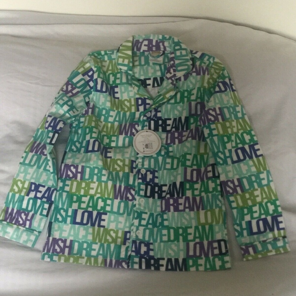 PBT Sweet Dreams Flannel Pajama Top Only